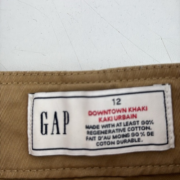 Gap Beige Downtown Khaki Chino Pants - Picture 2 of 9